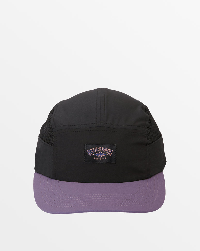 A/Div Mesh Camp Hat Cap - Purple Ash