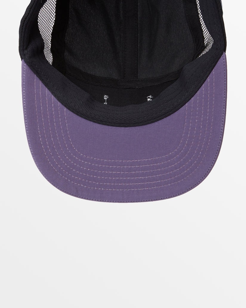 A/Div Mesh Camp Hat Cap - Purple Ash