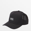 Crossfire Snapback Hat - Black Slub
