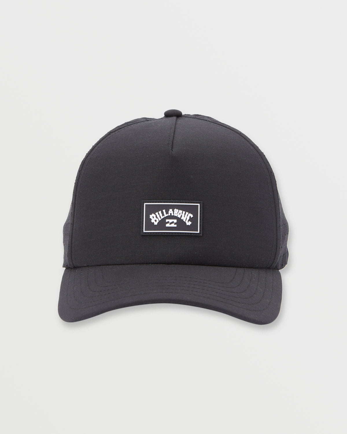 Crossfire Snapback Hat - Black - 7