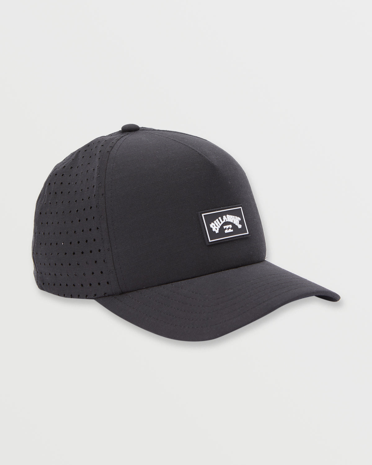Crossfire Snapback Hat - Black - 8