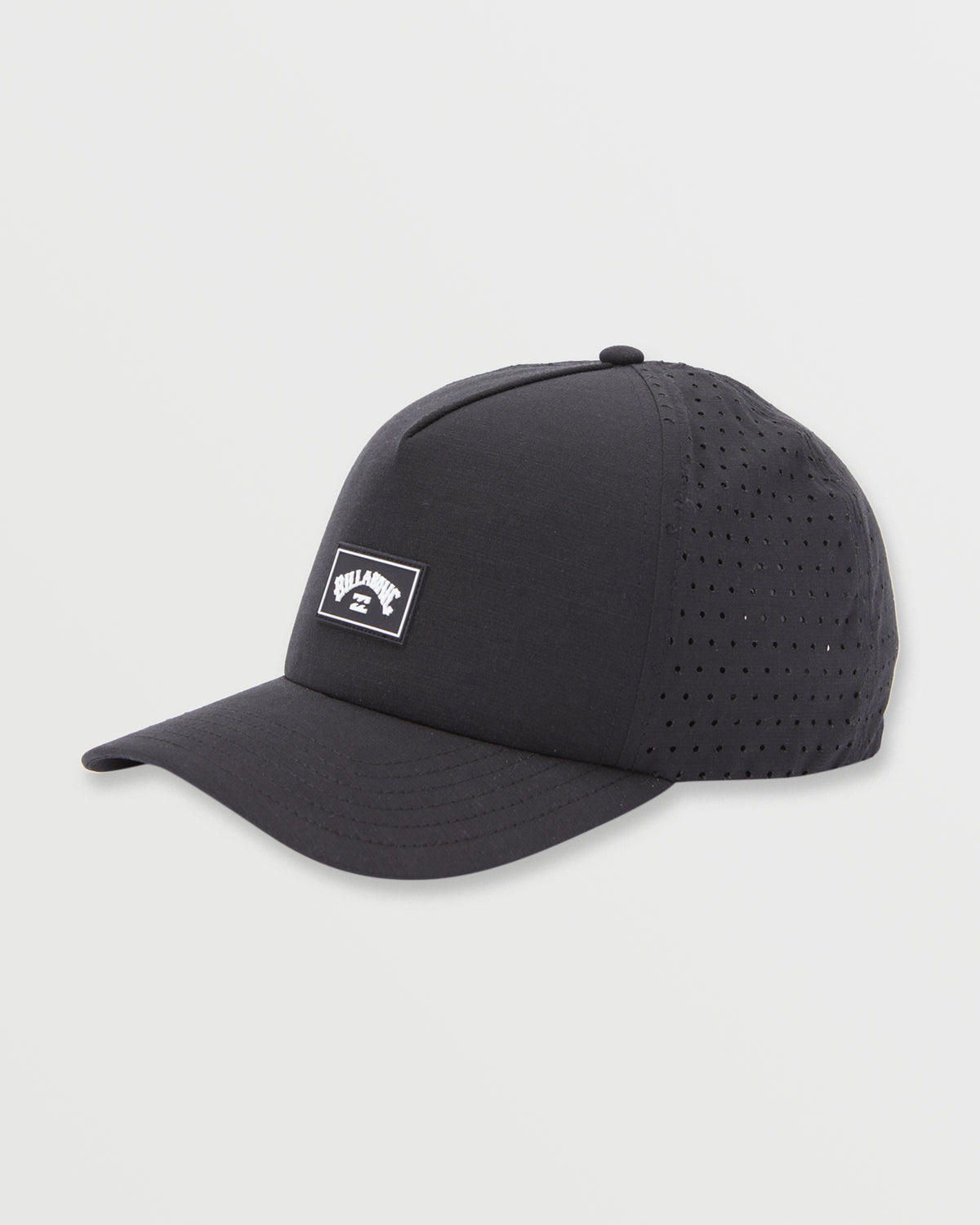 Crossfire Snapback Hat - Black - 3