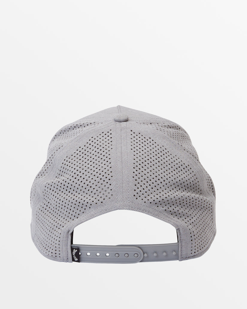 Crossfire Snapback Hat - Grey
