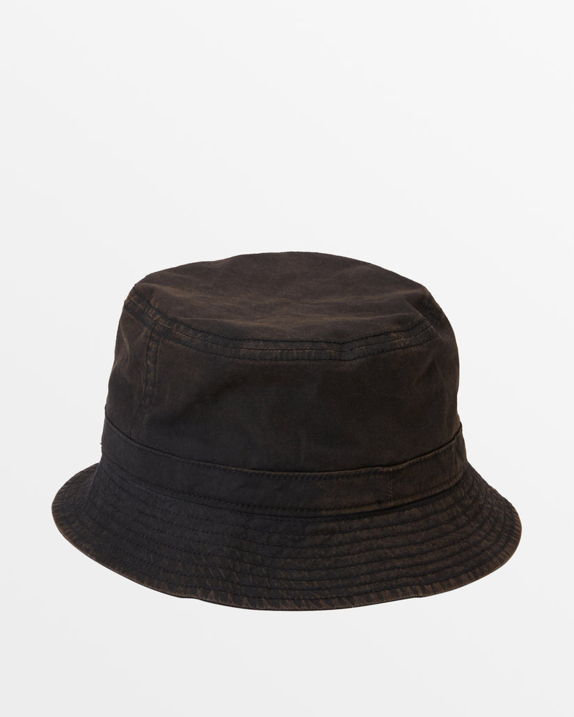 Barrel Bucket Hat - Black
