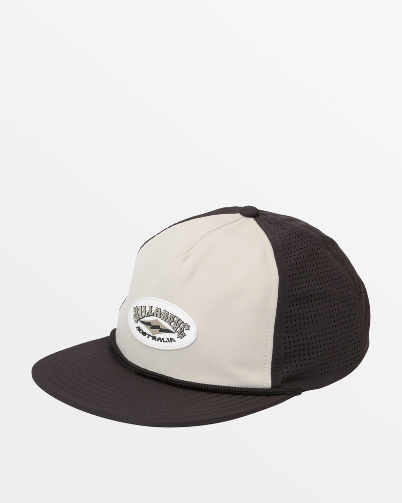Crest Trucker Hat - Vintage Khaki