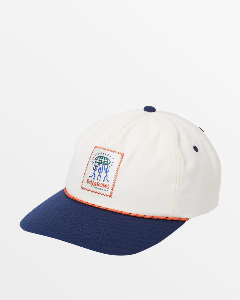 A/Div Baseball Hat - Odyssey Gray