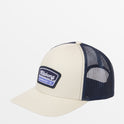 Walled Trucker Hat - Cream