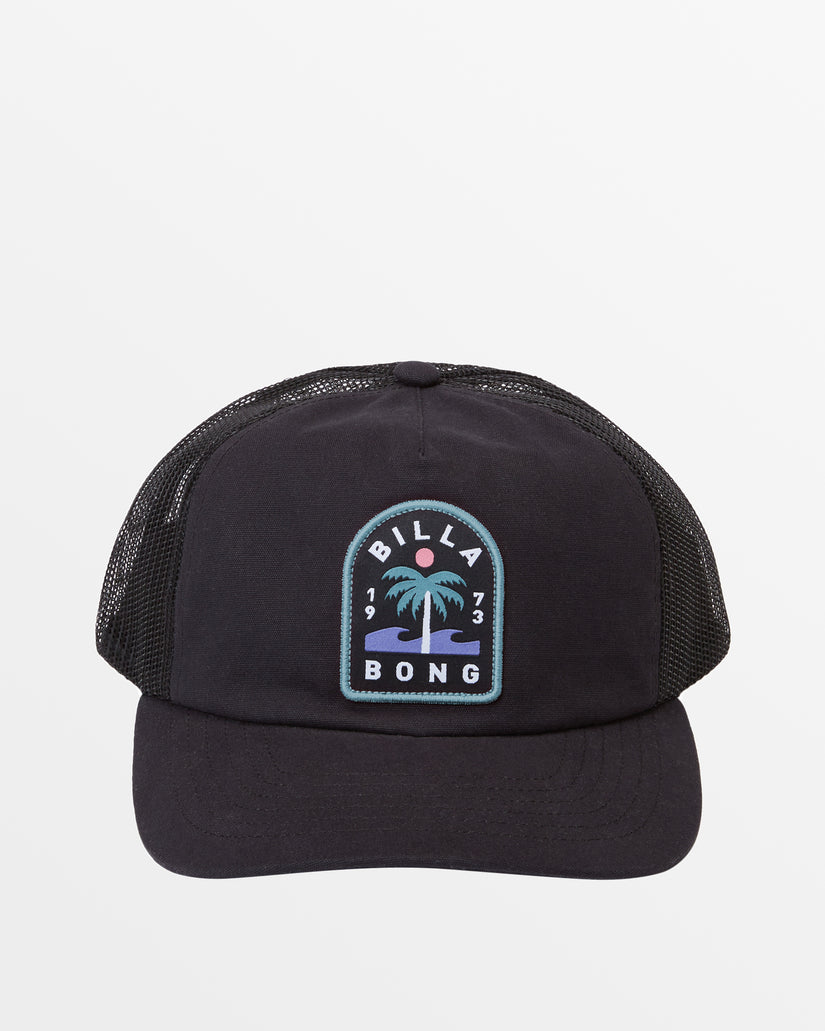Lounge Trucker Hat - Black