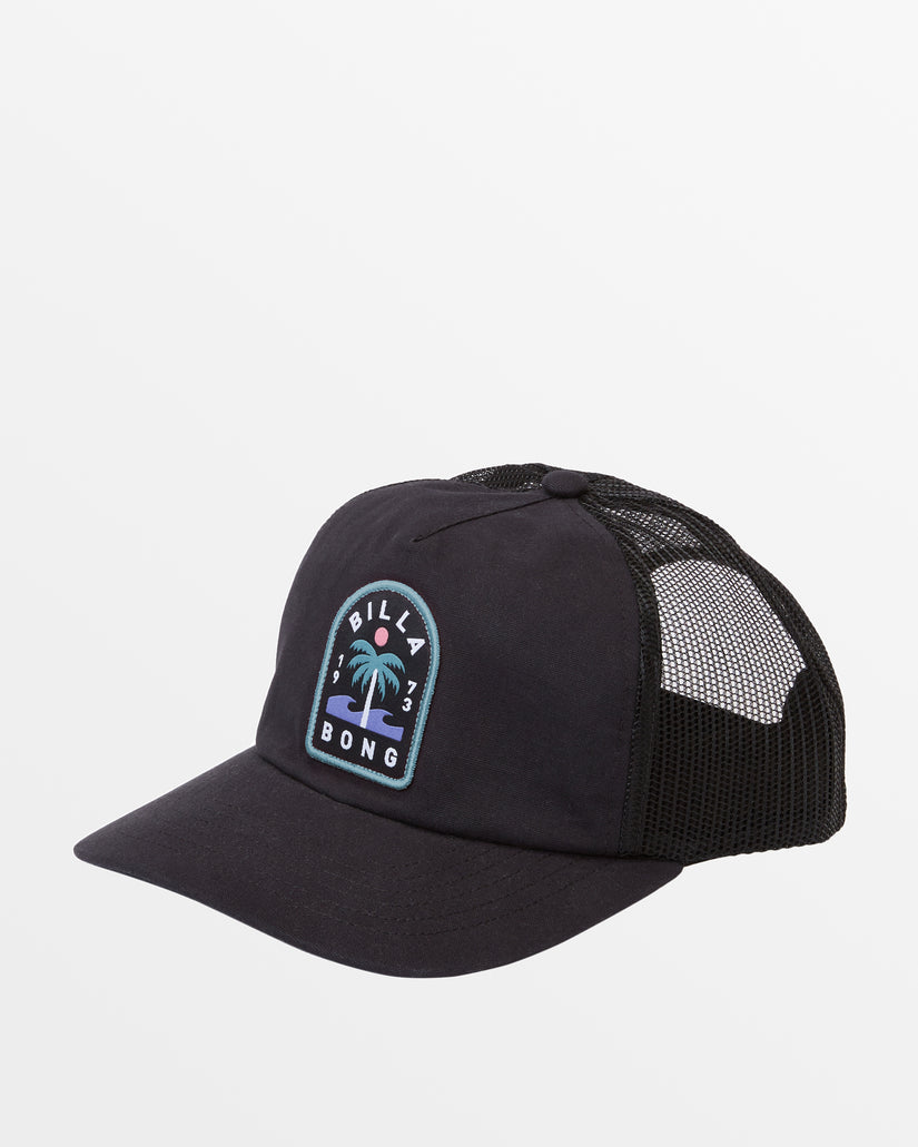 Lounge Trucker Hat - Black