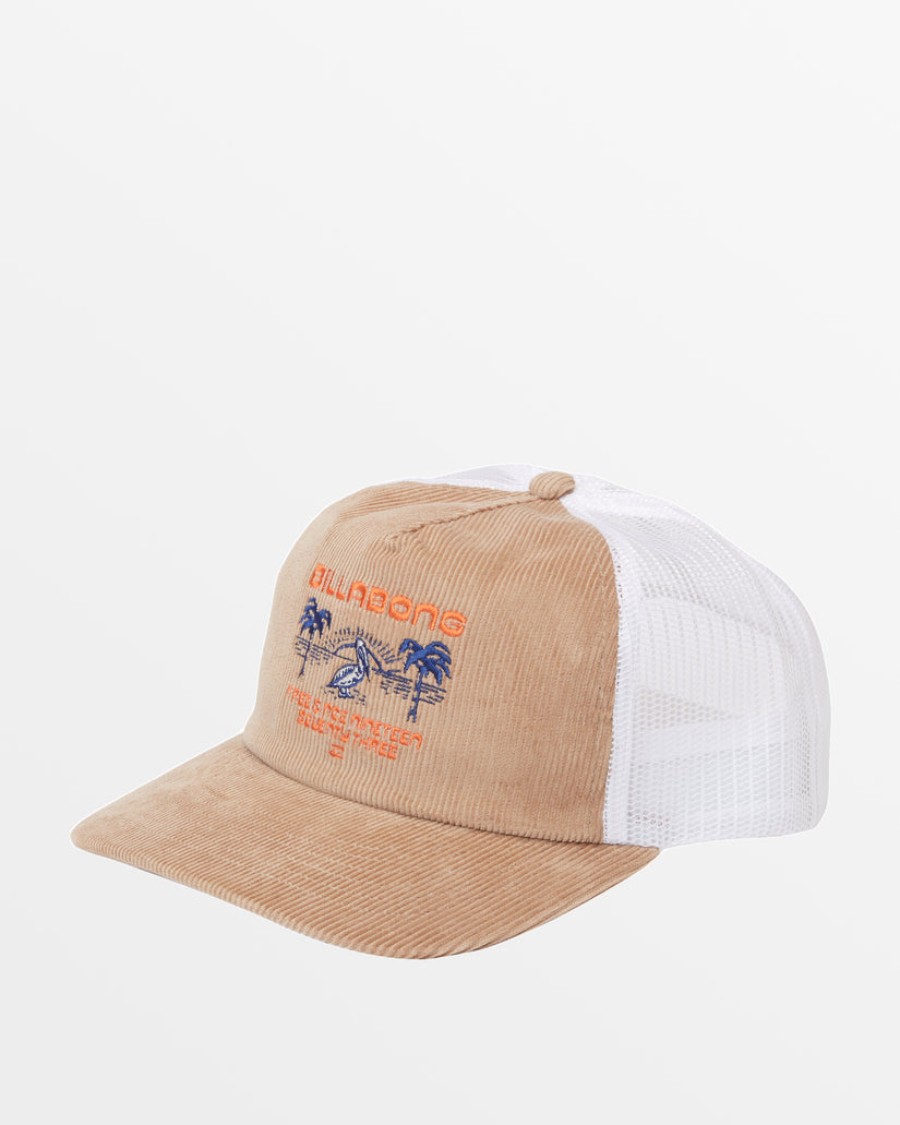 Lounge Trucker Hat - Tan