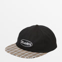 Mogul Snapback Hat - Black