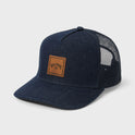 Stacked Trucker Hat - Midnight Navy