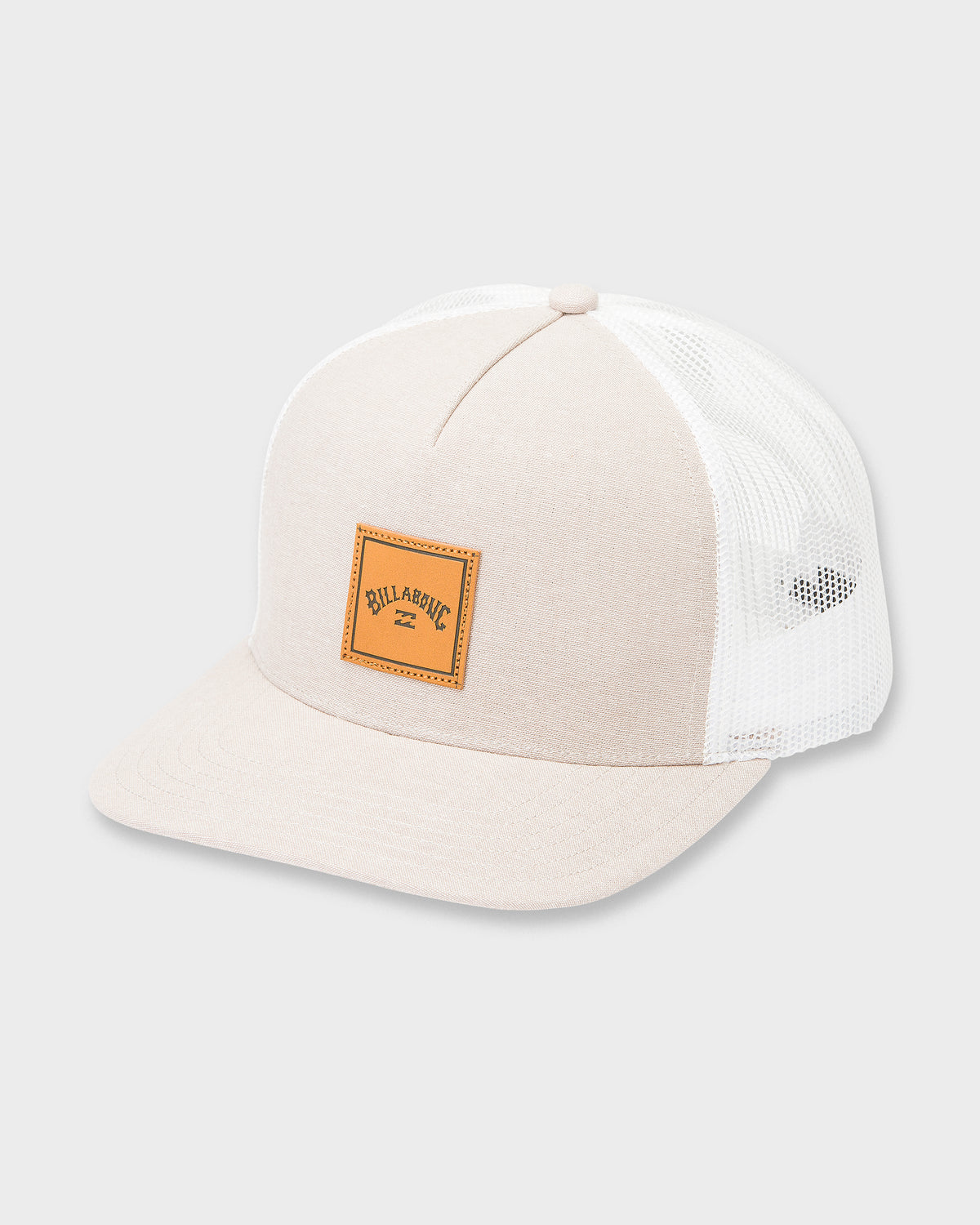 Stacked-Trucker-Hat-Sand-1