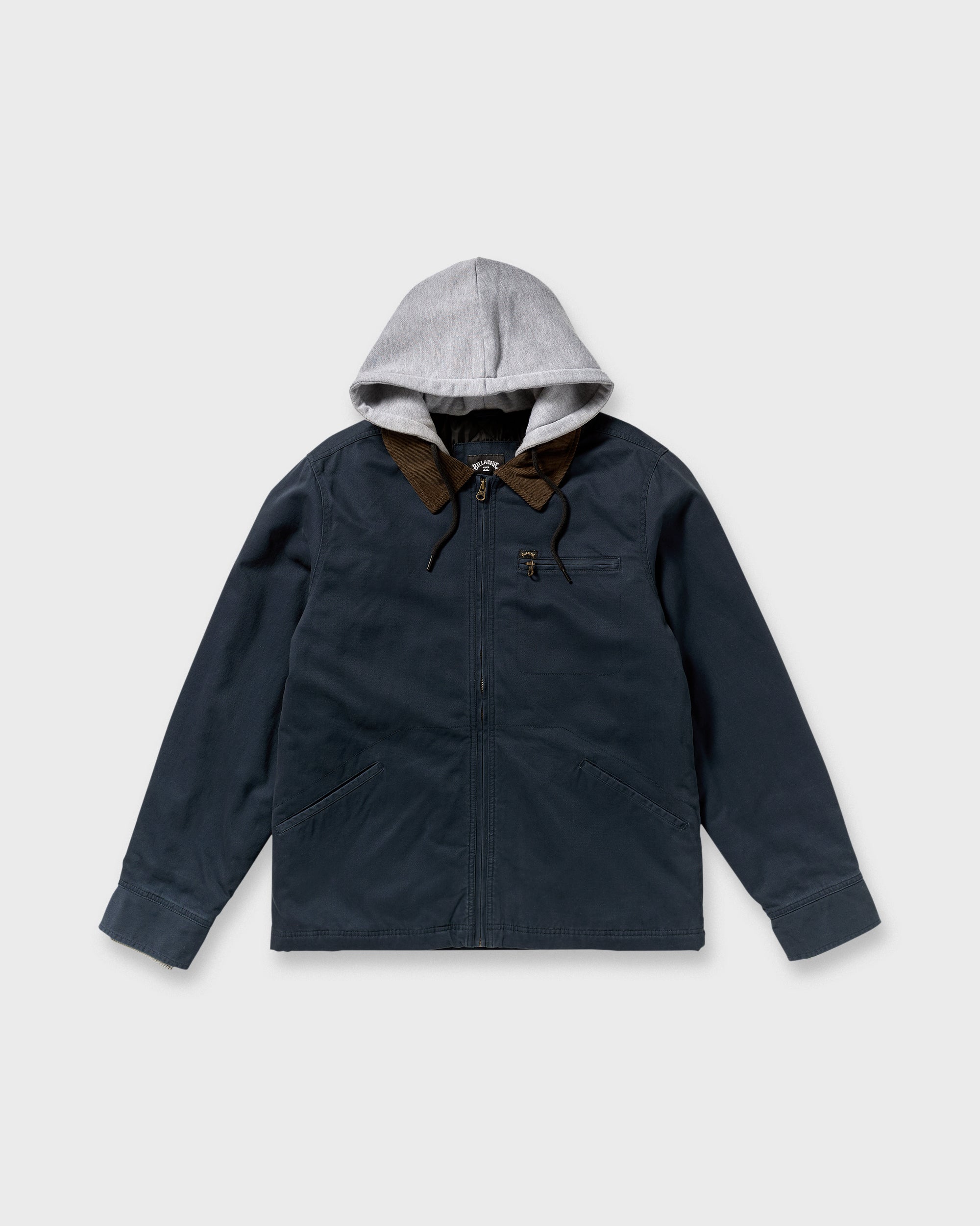 A/Div Barlow Hooded Jacket - Navy | Billabong