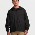 A/Div Transport Windbreaker Jacket - Black