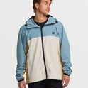 A/Div Transport Windbreaker Jacket - Glacier Blue