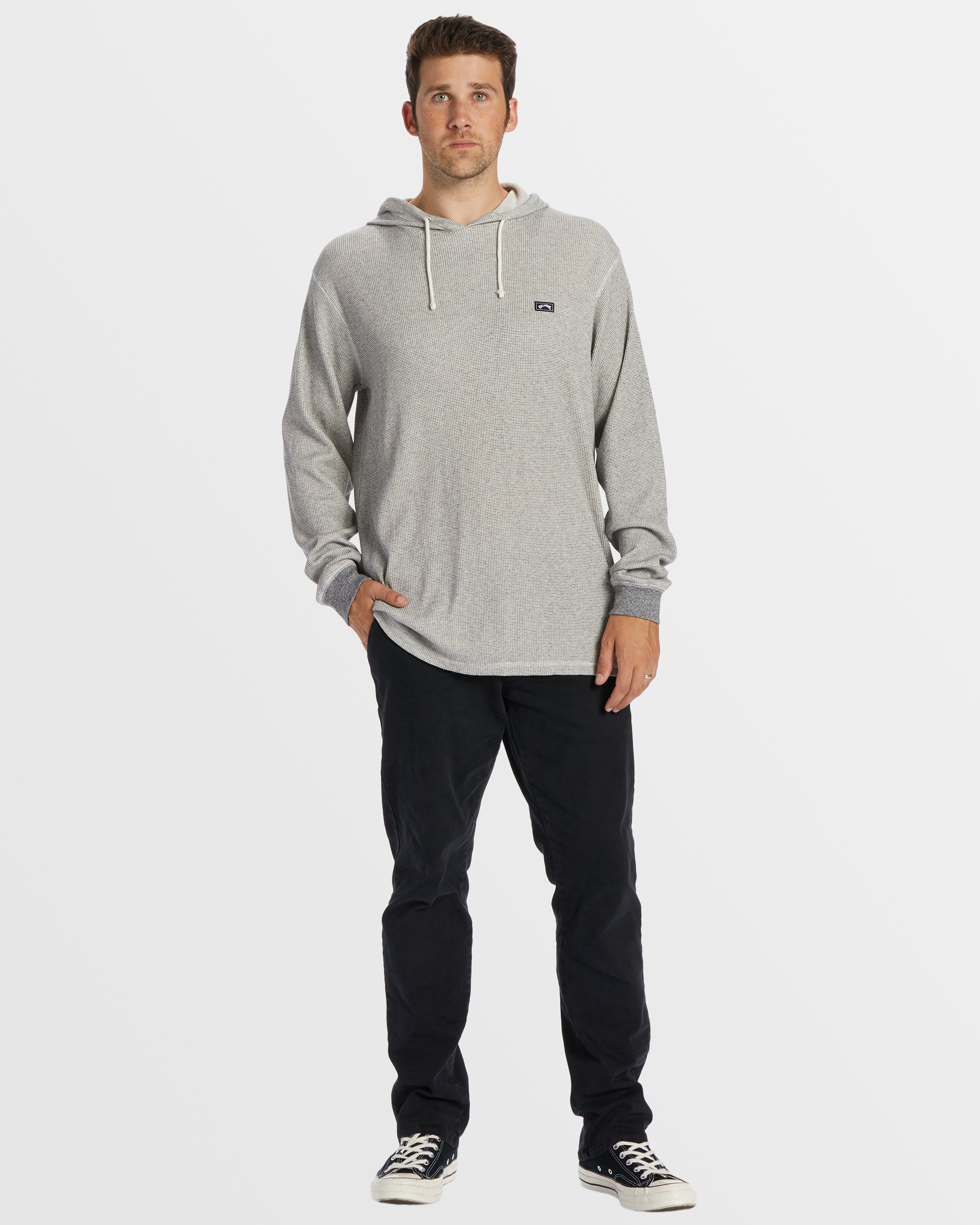 (取寄) ビラボン メンズ キーストーン プルオーバー Billabong men Keystone Pullover Oatmeal 1 Keystone Hoodie - Oatmeal | Billabong