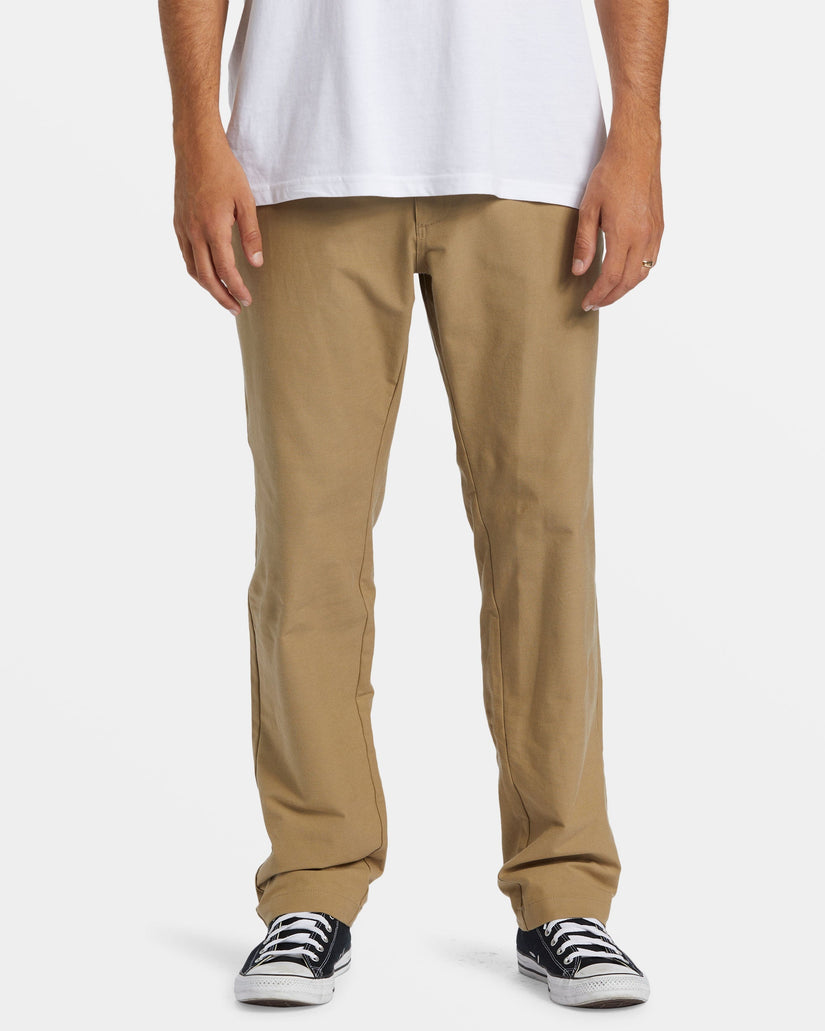 A/Div Surftrek Plus Pants Gravel Billabong - Main Image