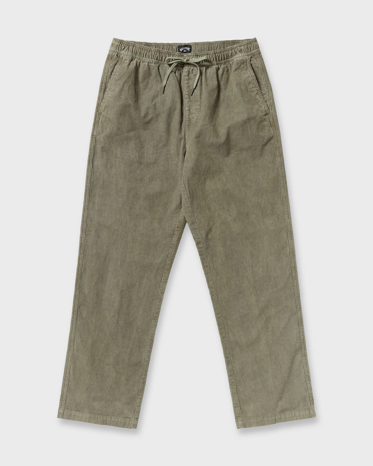 Larry-Elastic-Waist-Corduroy-Pants-Green-Ash-6