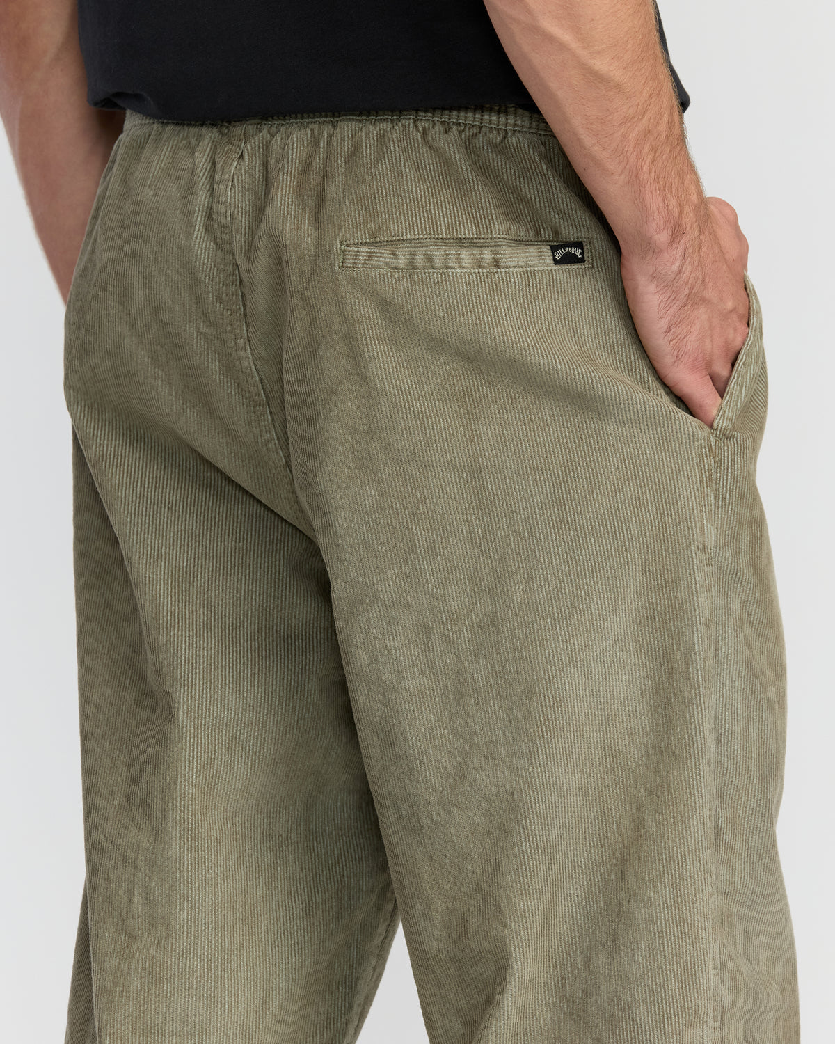 Larry-Elastic-Waist-Corduroy-Pants-Green-Ash-5