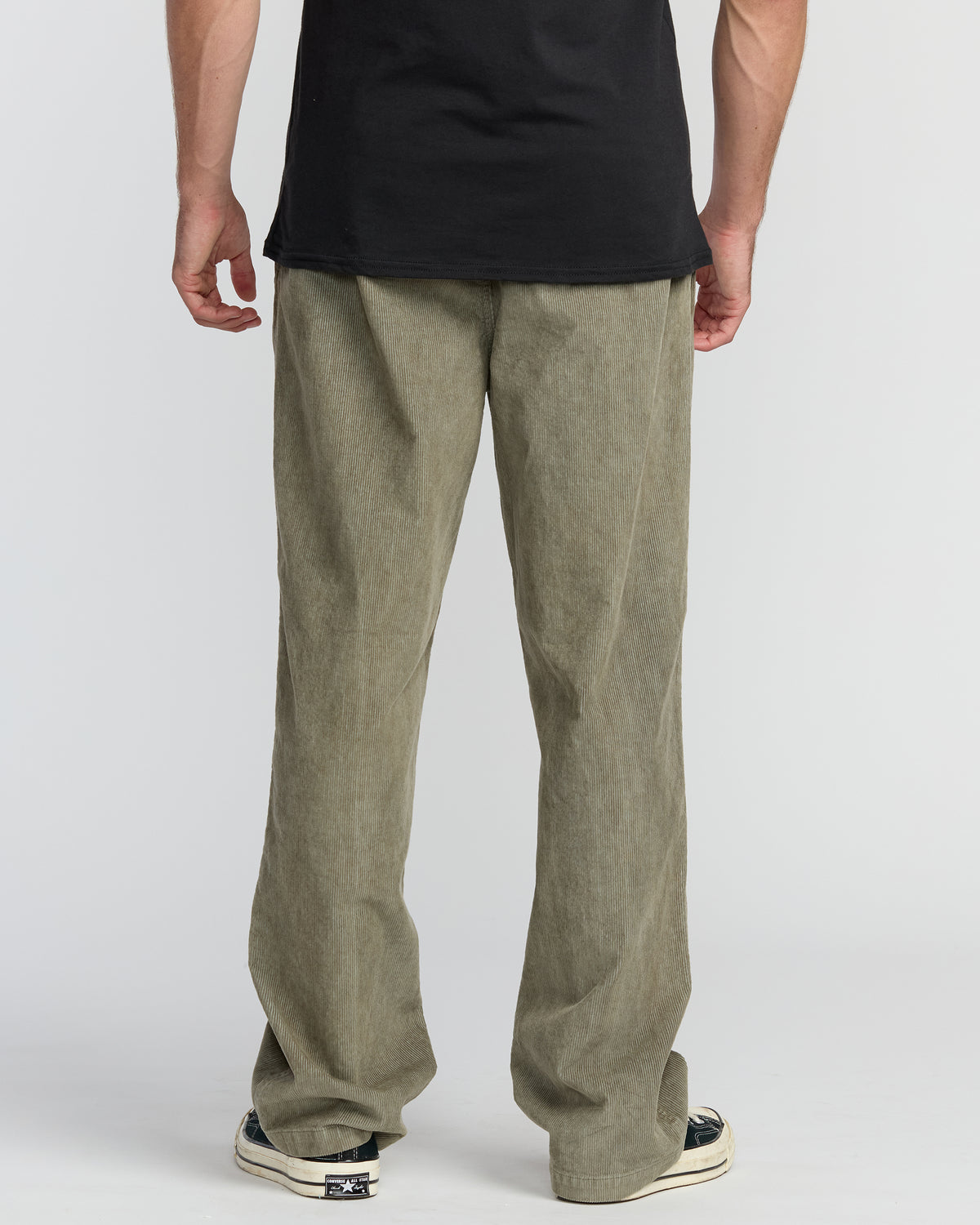 Larry-Elastic-Waist-Corduroy-Pants-Green-Ash-2