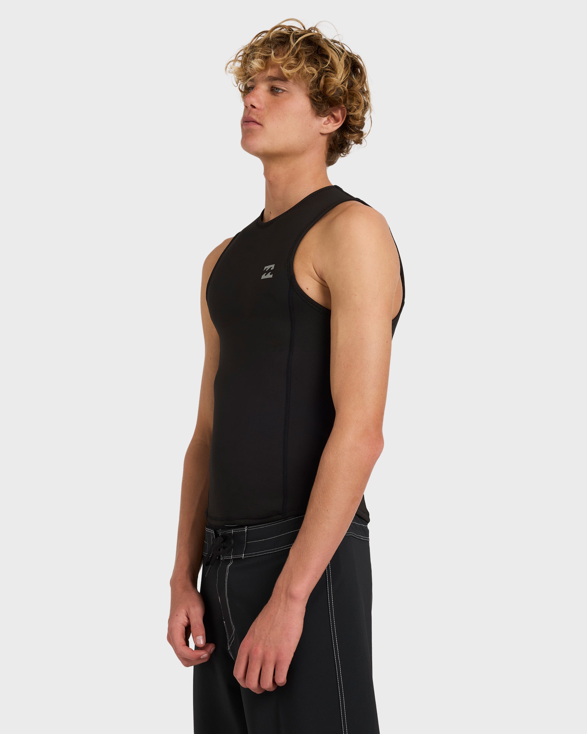 1mm Absolute Core Wetsuit Vest - Black | Billabong