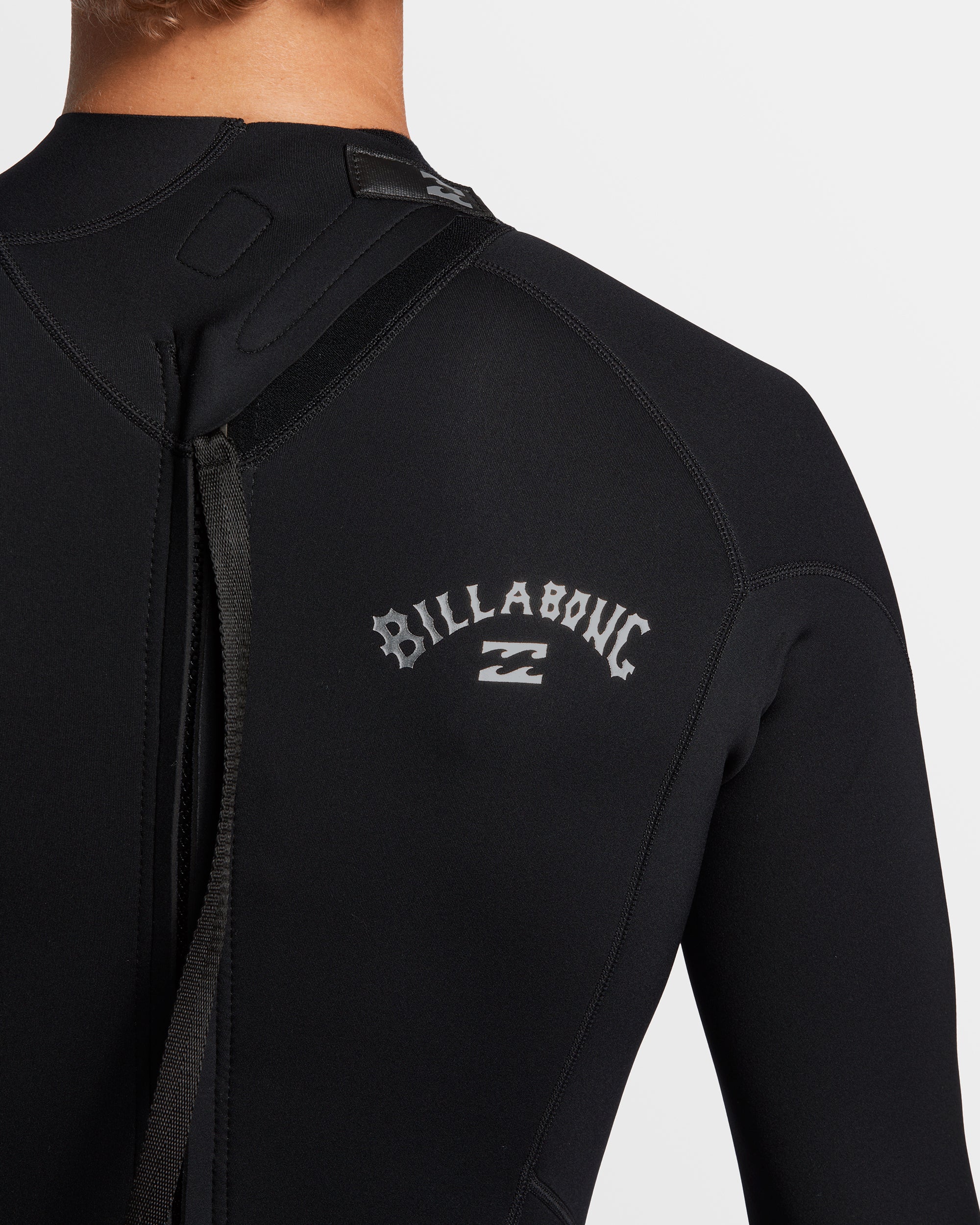 4/3mm Foil GBS Back Zip Wetsuit - Black | Billabong