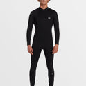 4/3mm Foil GBS Back Zip Wetsuit - Black