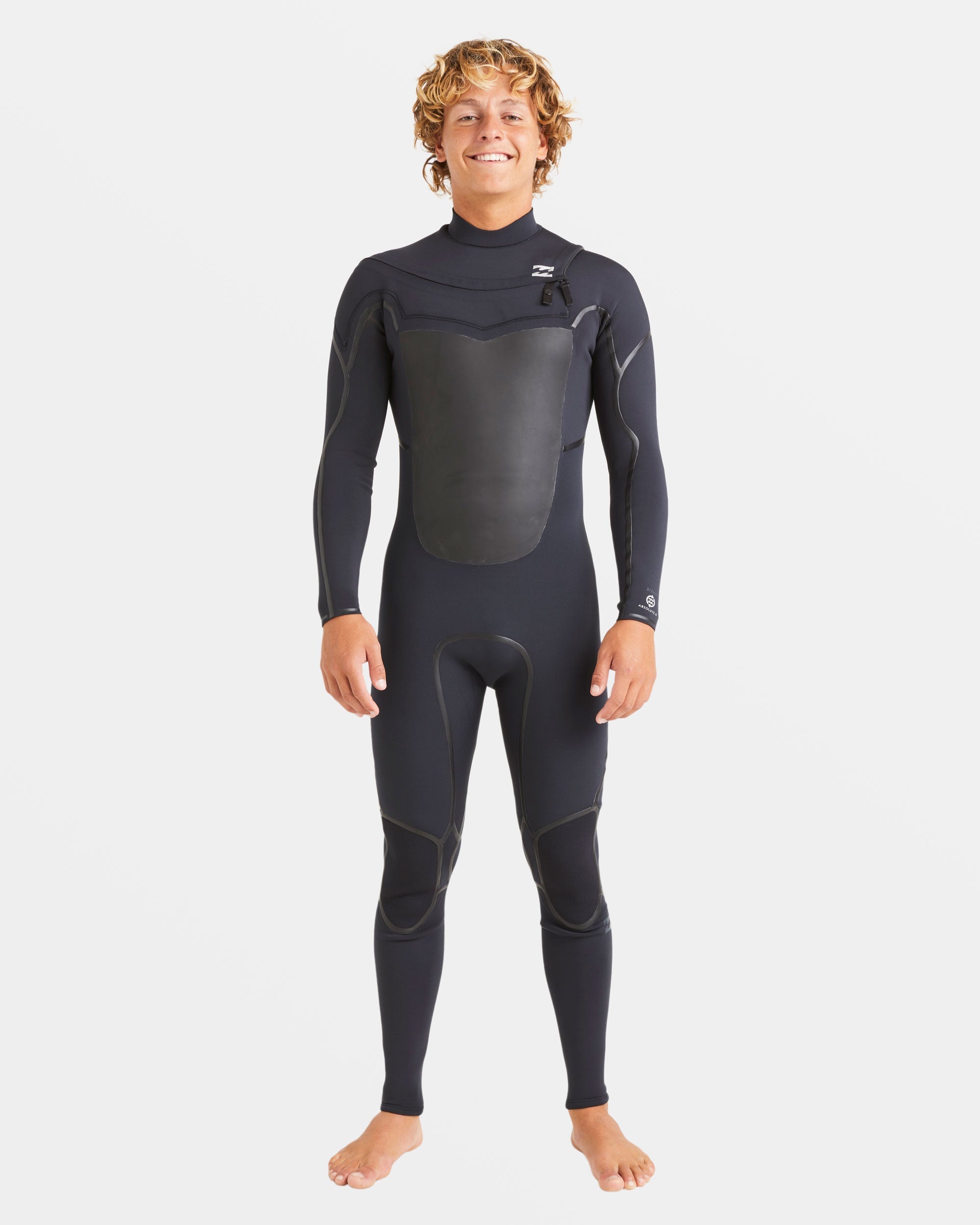 3/2mm Absolute Natural+ Upcycler Liquid Seal Chest Zip Wetsuit