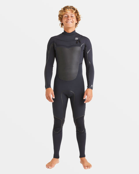 BILLABONG フルスーツ Mサイズ ブラック 3/2mm Absolute Natural Back Zip Fullsuit - Alloy | Billabong