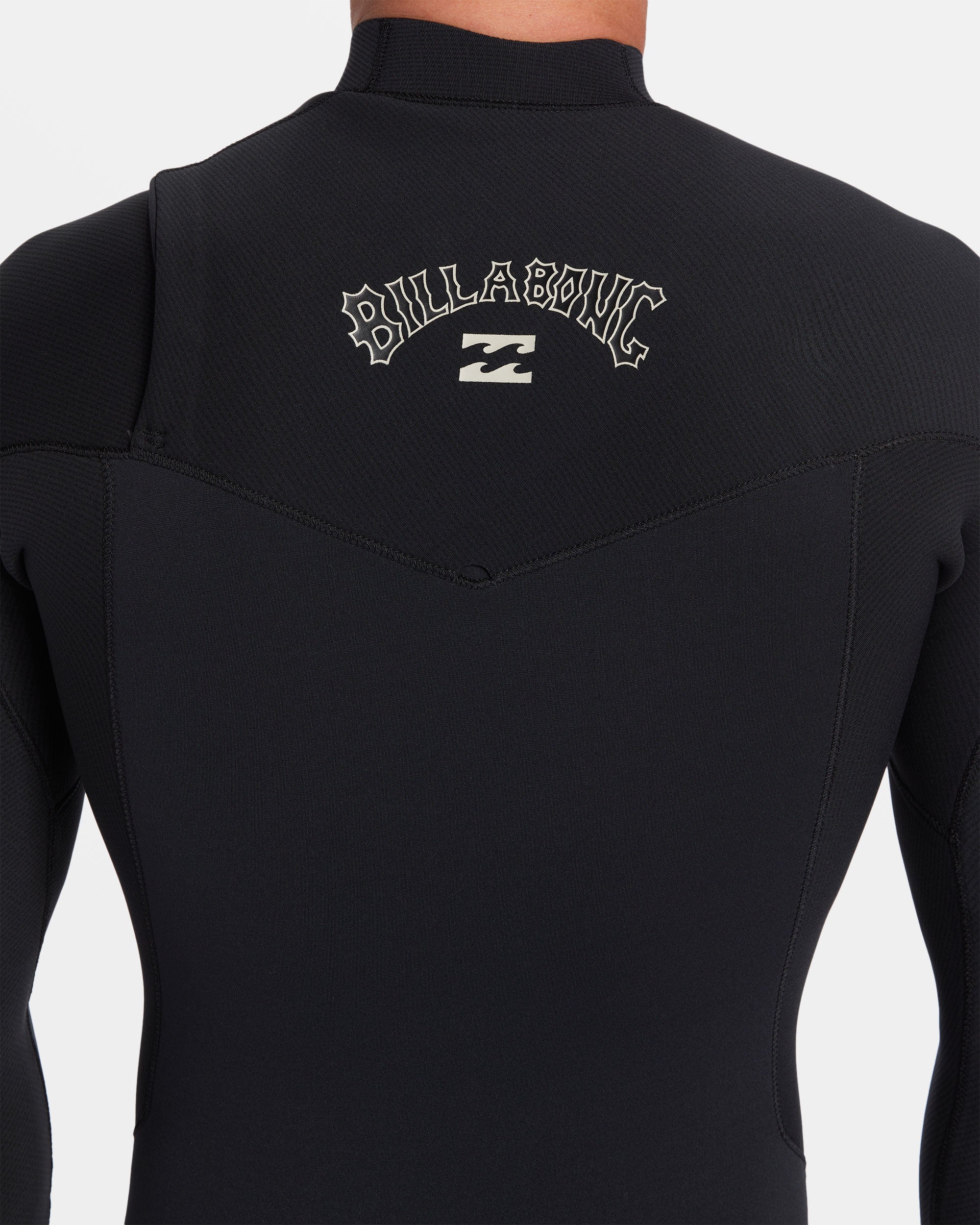 Billabong Revolution フルスーツ ブラック 4/3mm Revolution Natural Upcycler GBS Chest Zip Wetsuit - Black