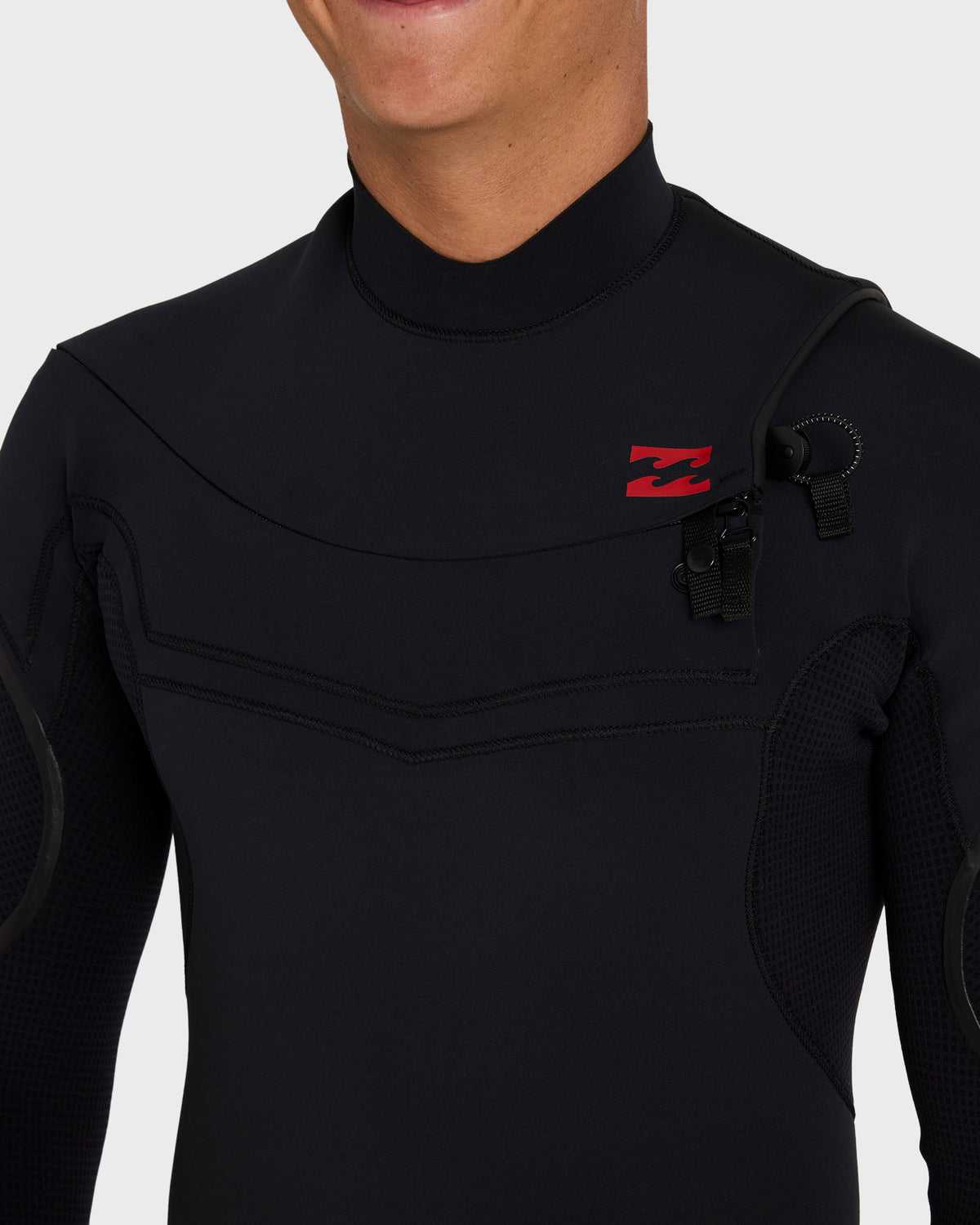 3/2mm-Absolute-Ultra-Chest-Zip-Full-Wetsuit-Black-4