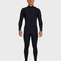 3/2mm Absolute Ultra Chest Zip Full Wetsuit - Black