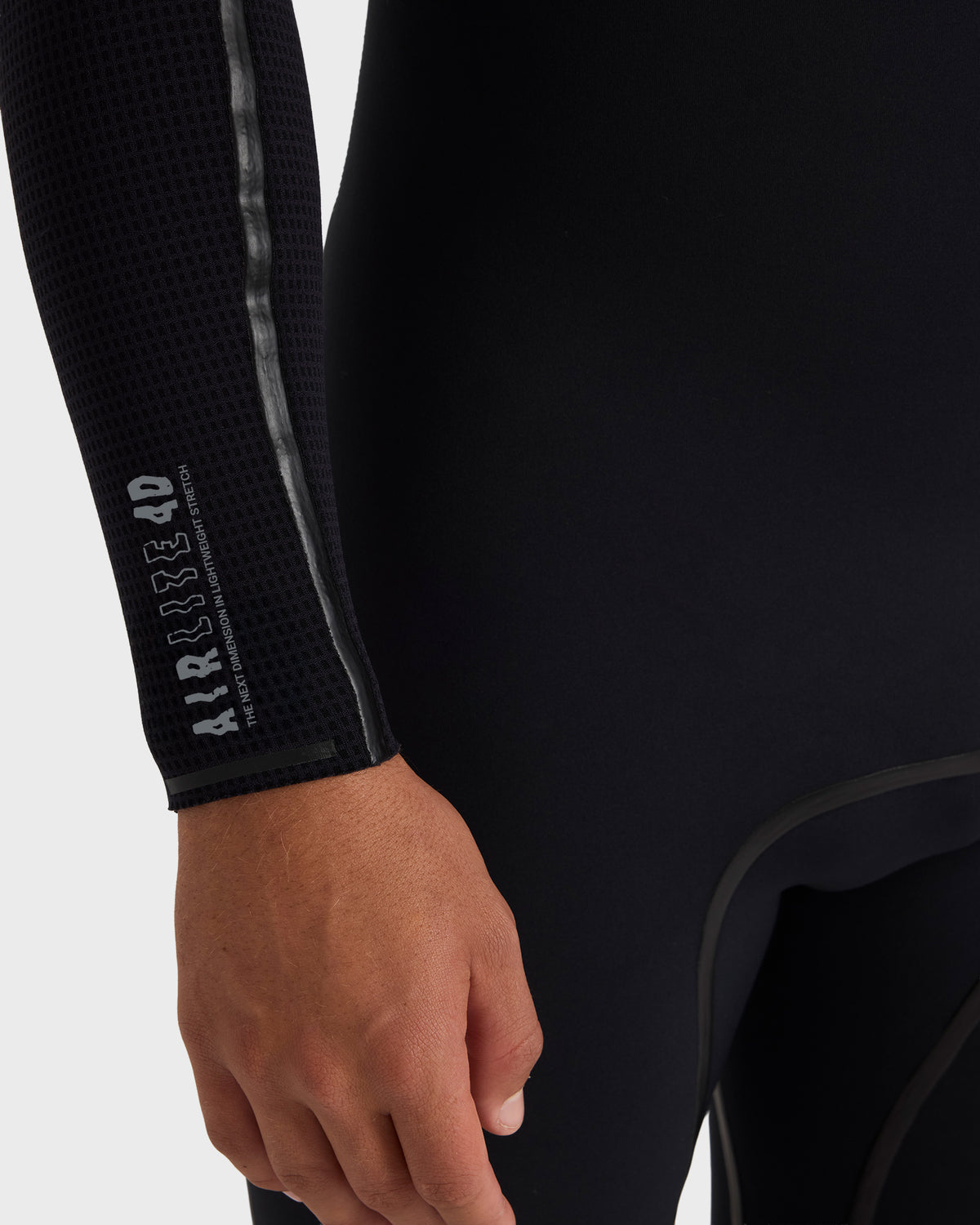 4/3mm-Absolute-Ultra-Chest-Zip-Full-Wetsuit-Black-5