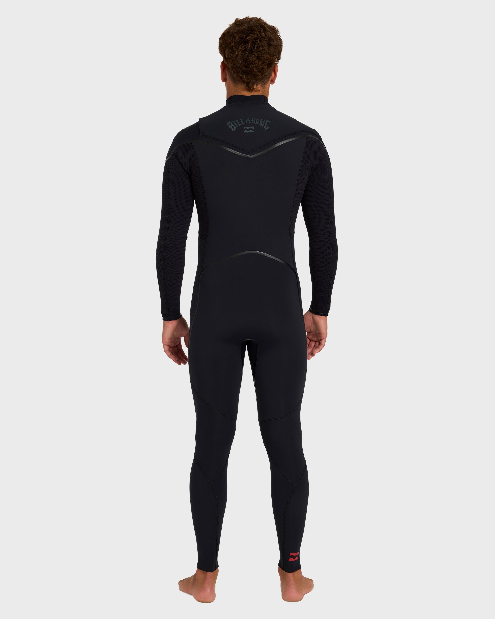 Billabong Absolute+ 4/3mm ウェットスーツ ブラック 4/3mm Absolute Ultra Chest Zip Full Wetsuit - Black | Billabong