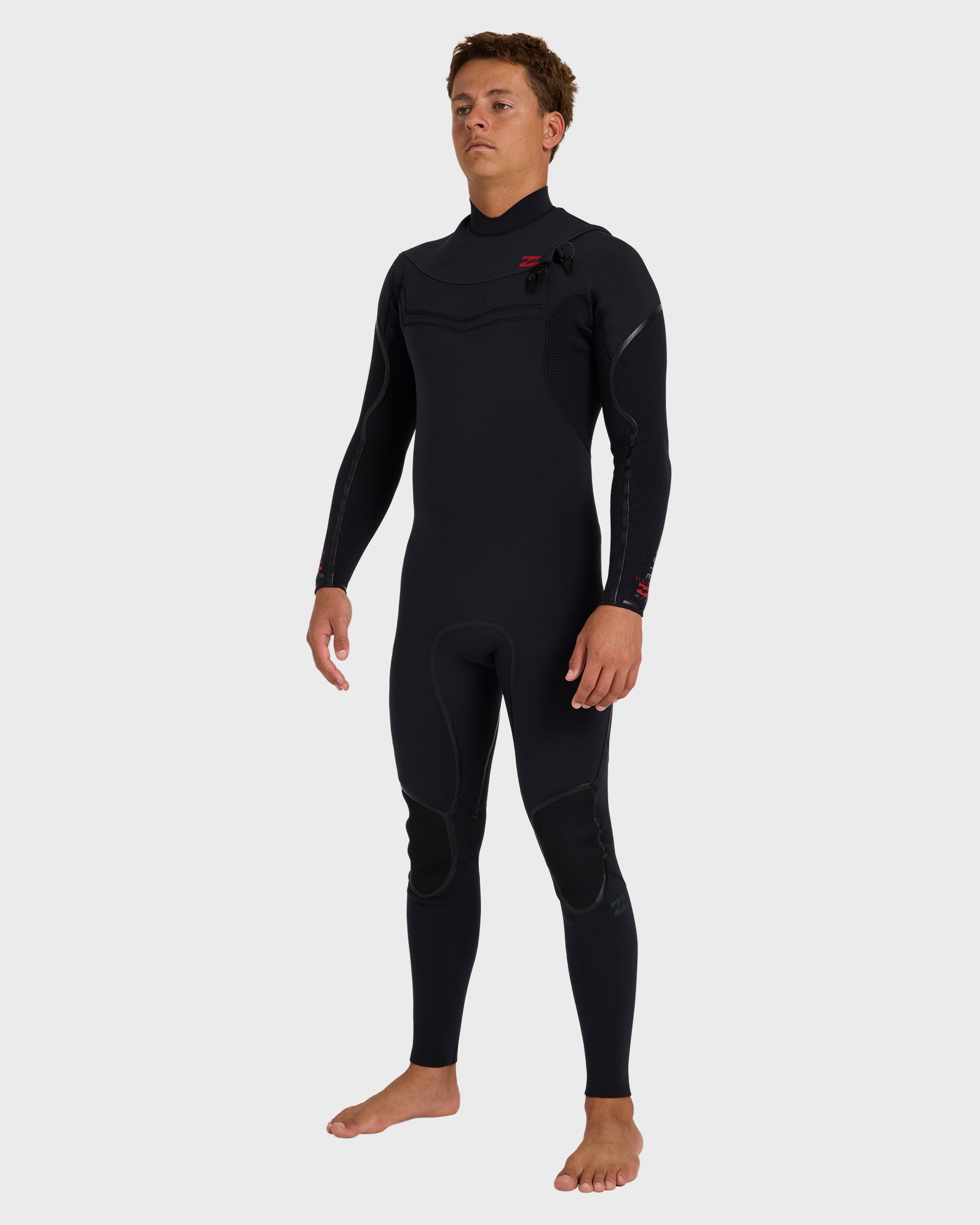 4/3mm Absolute Ultra Chest Zip Full Wetsuit - Black | Billabong