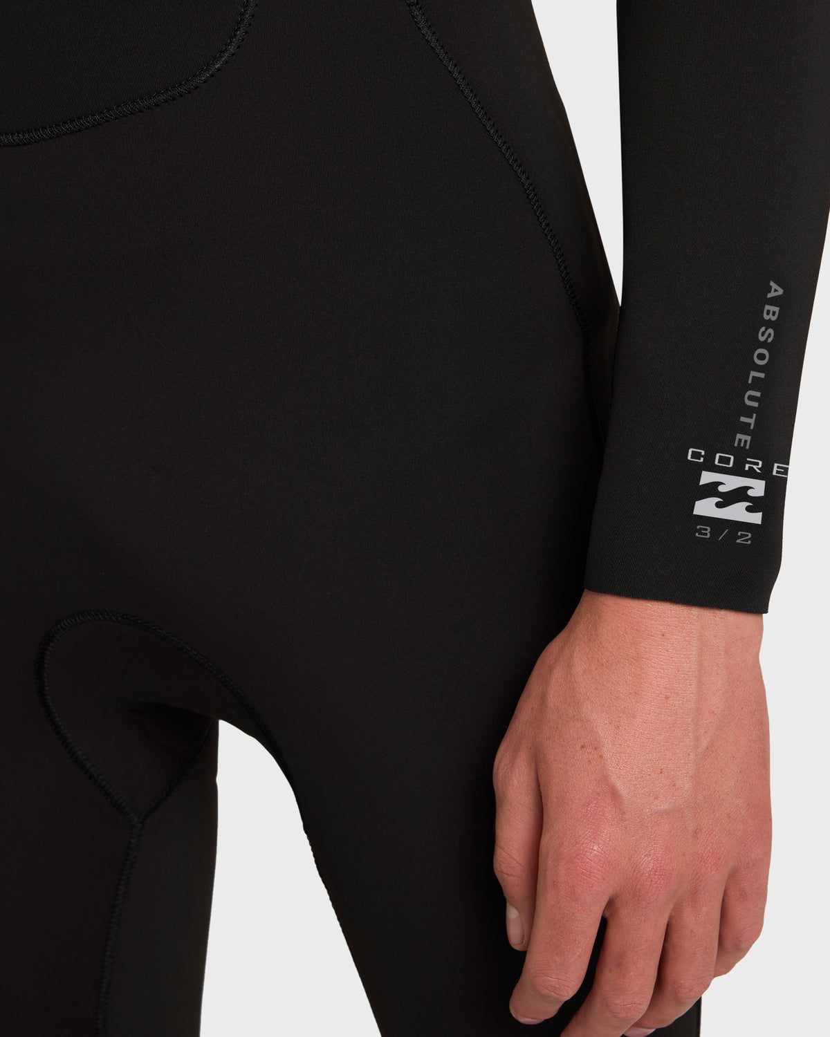 3/2mm-Absolute-Core-GBS-Back-Zip-Full-Wetsuit-Black-5