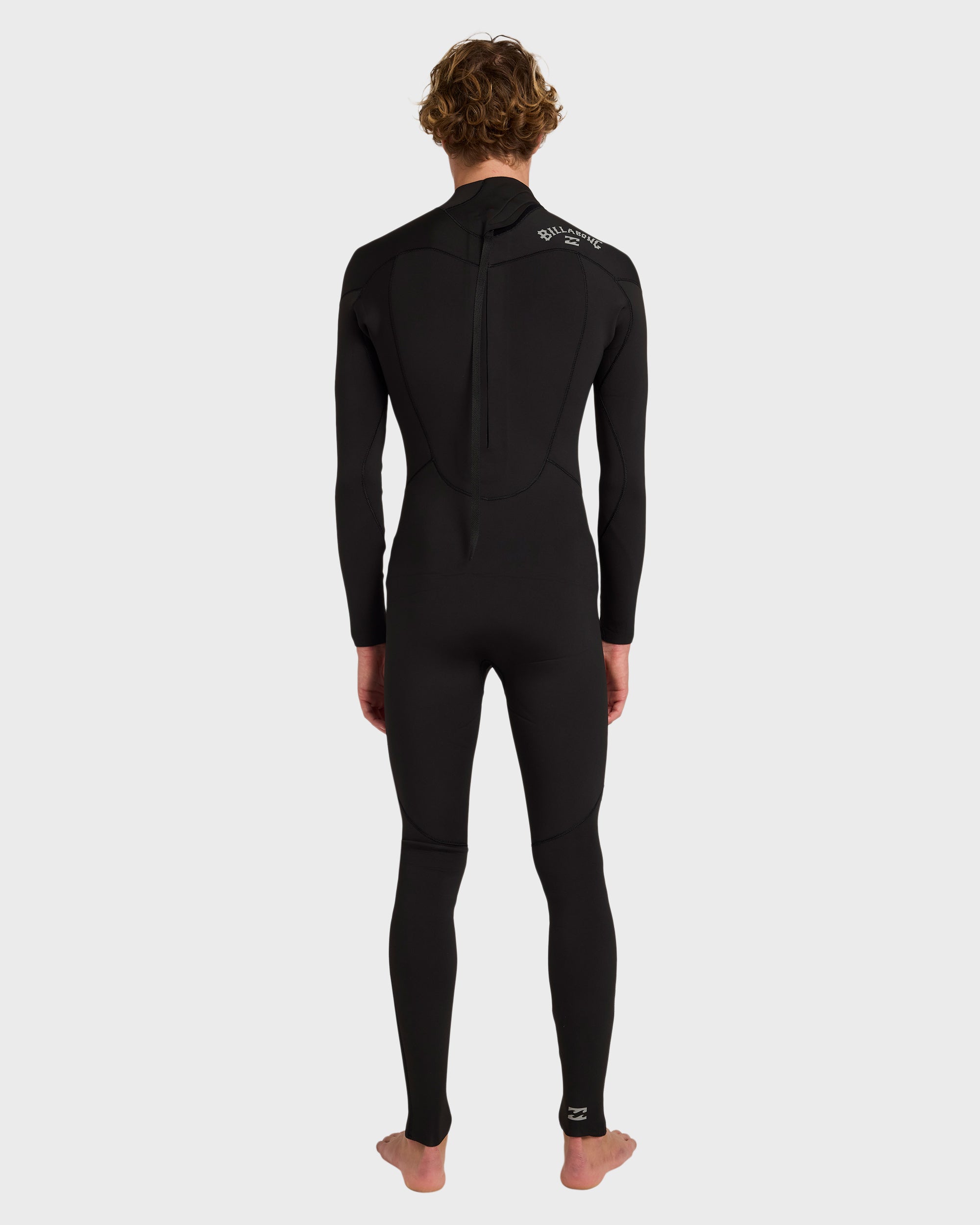 3/2mm Absolute Core GBS Back Zip Full Wetsuit - Black | Billabong