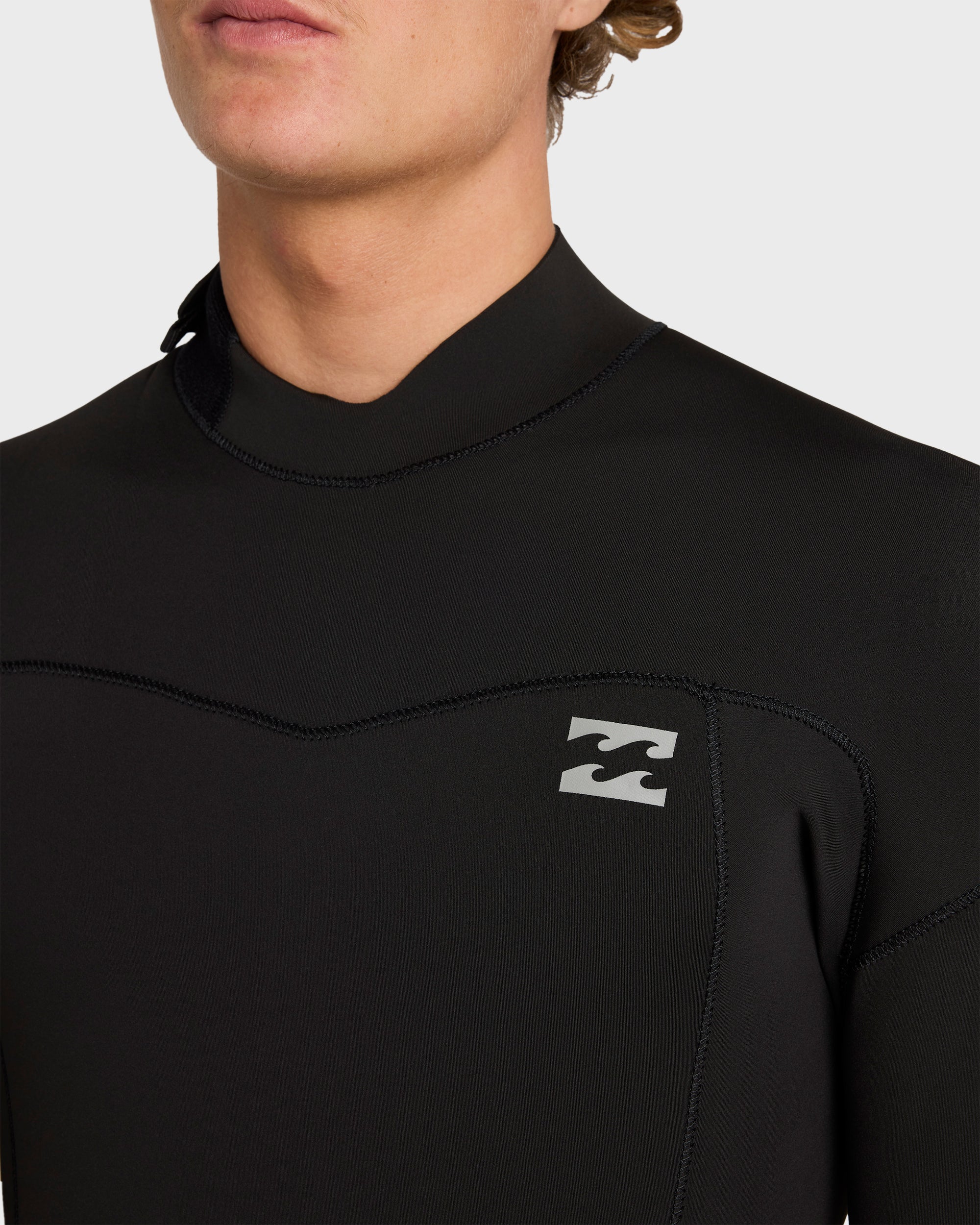 4/3mm Absolute Core Back Zip Full Wetsuit - Black | Billabong