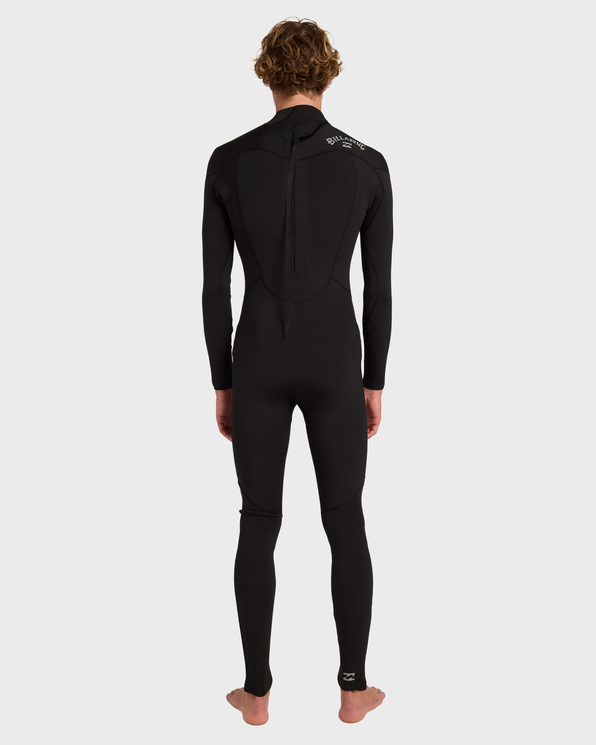 4/3mm Absolute Core Back Zip Full Wetsuit - Black | Billabong
