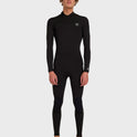 4/3mm Absolute Core Back Zip Full Wetsuit - Black