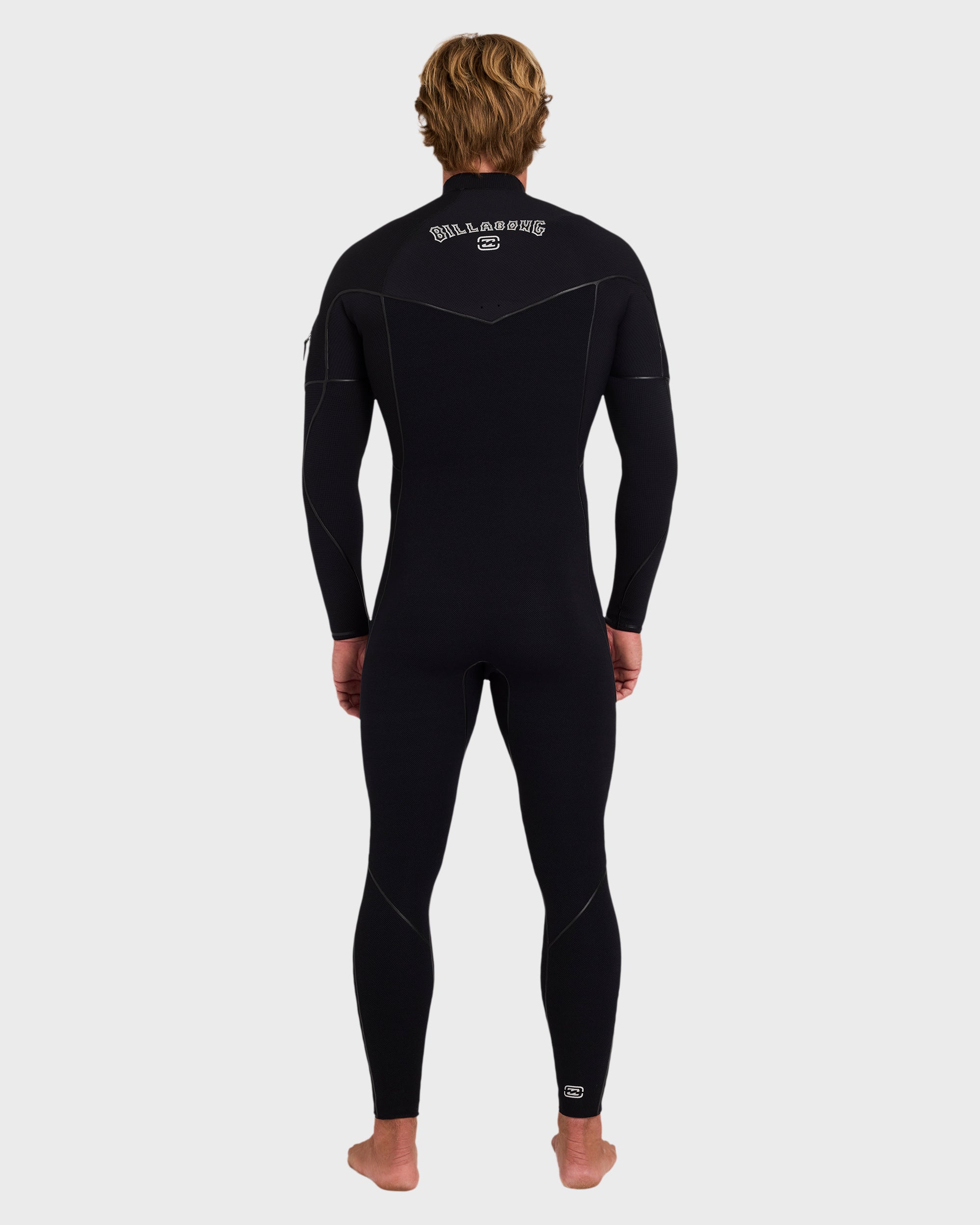 3/2mm Furnace Ultra GBS Gullwing Chest Zip Full Wetsuit - Black