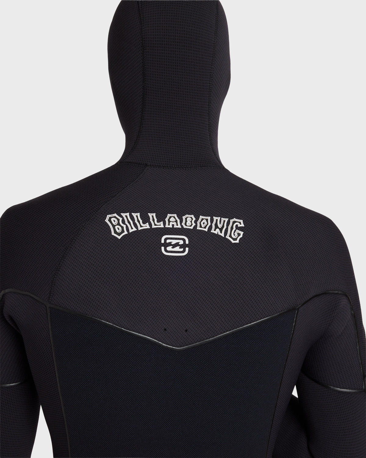 4/3mm Furnace Ultra Gullwing Hooded Full Wetsuit - Black