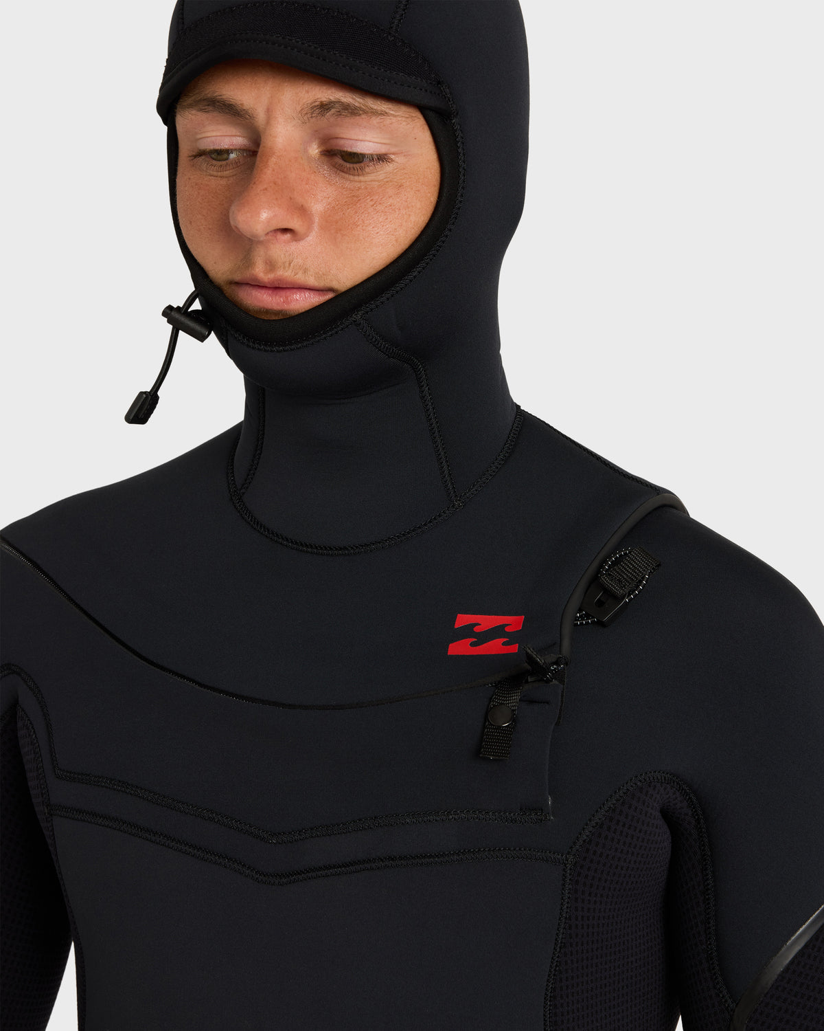5/4mm-Absolute-Ultra-GBS-Hooded-Chest-Zip-Full-Wetsuit-Black-4