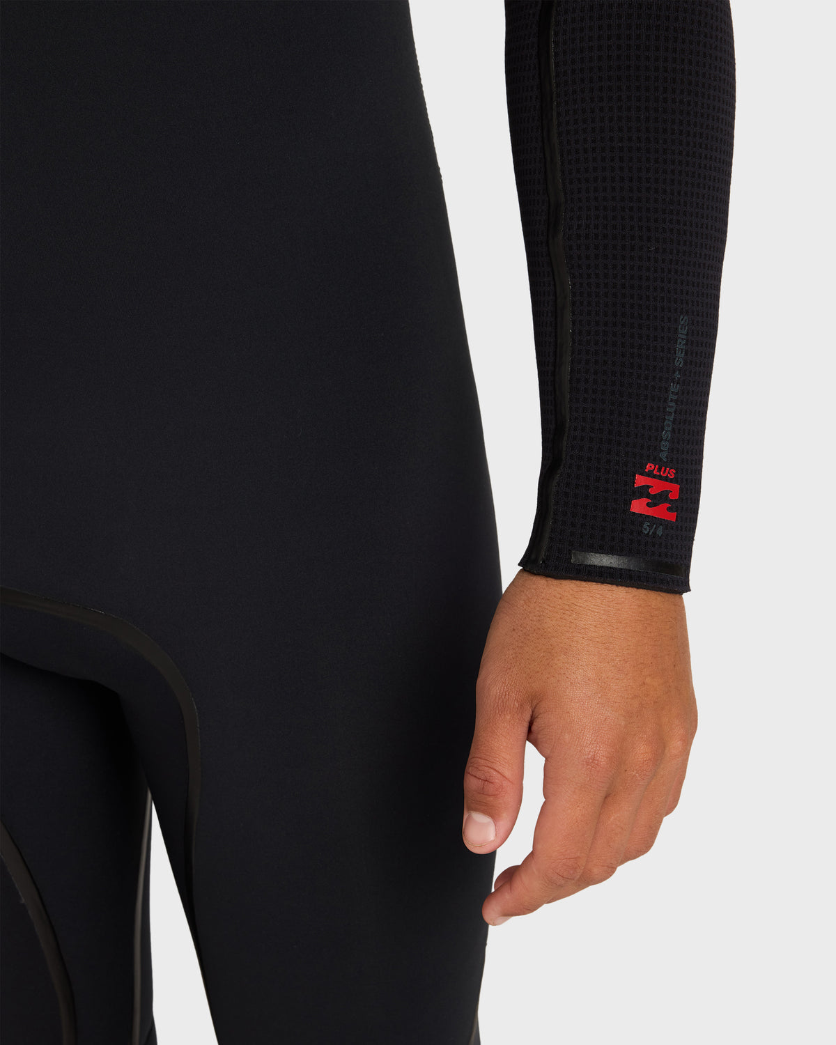 5/4mm-Absolute-Ultra-GBS-Hooded-Chest-Zip-Full-Wetsuit-Black-6