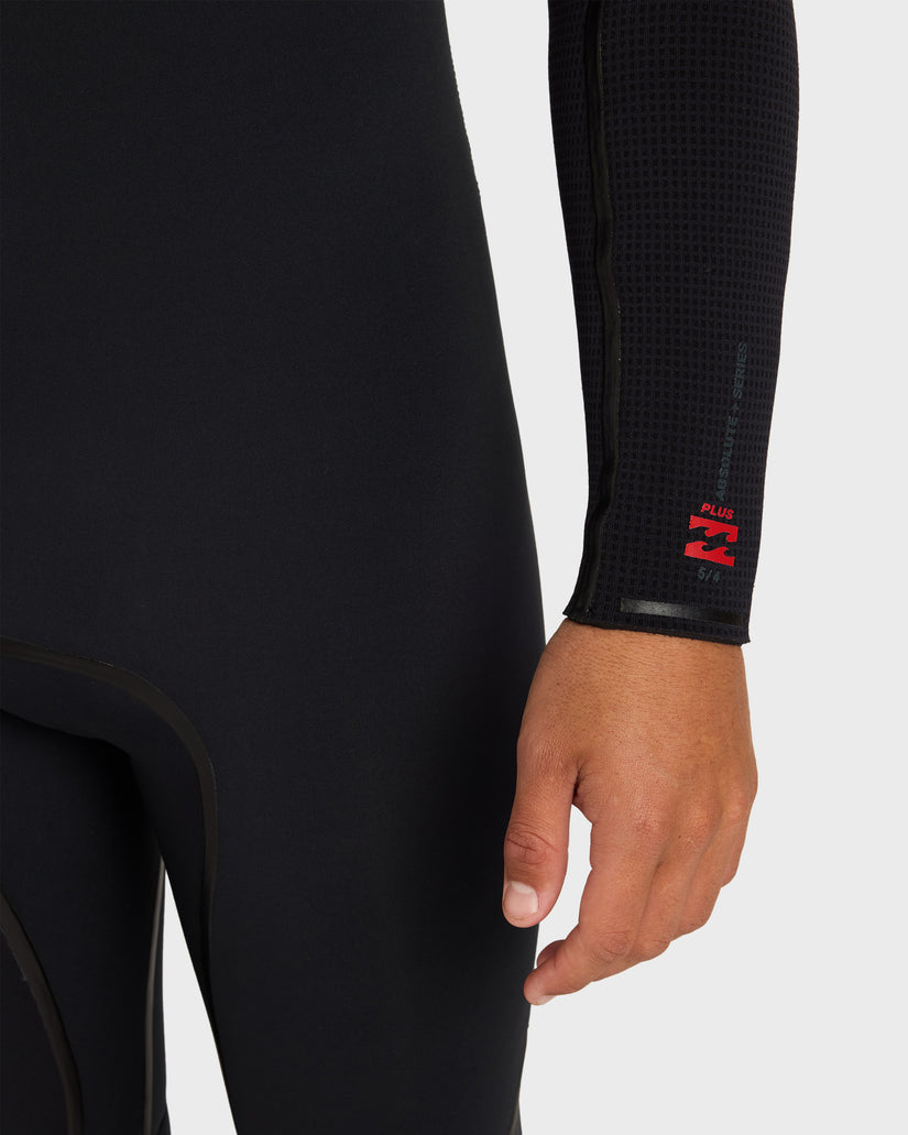 5/4mm-Absolute-Ultra-GBS-Hooded-Chest-Zip-Full-Wetsuit-Black-6