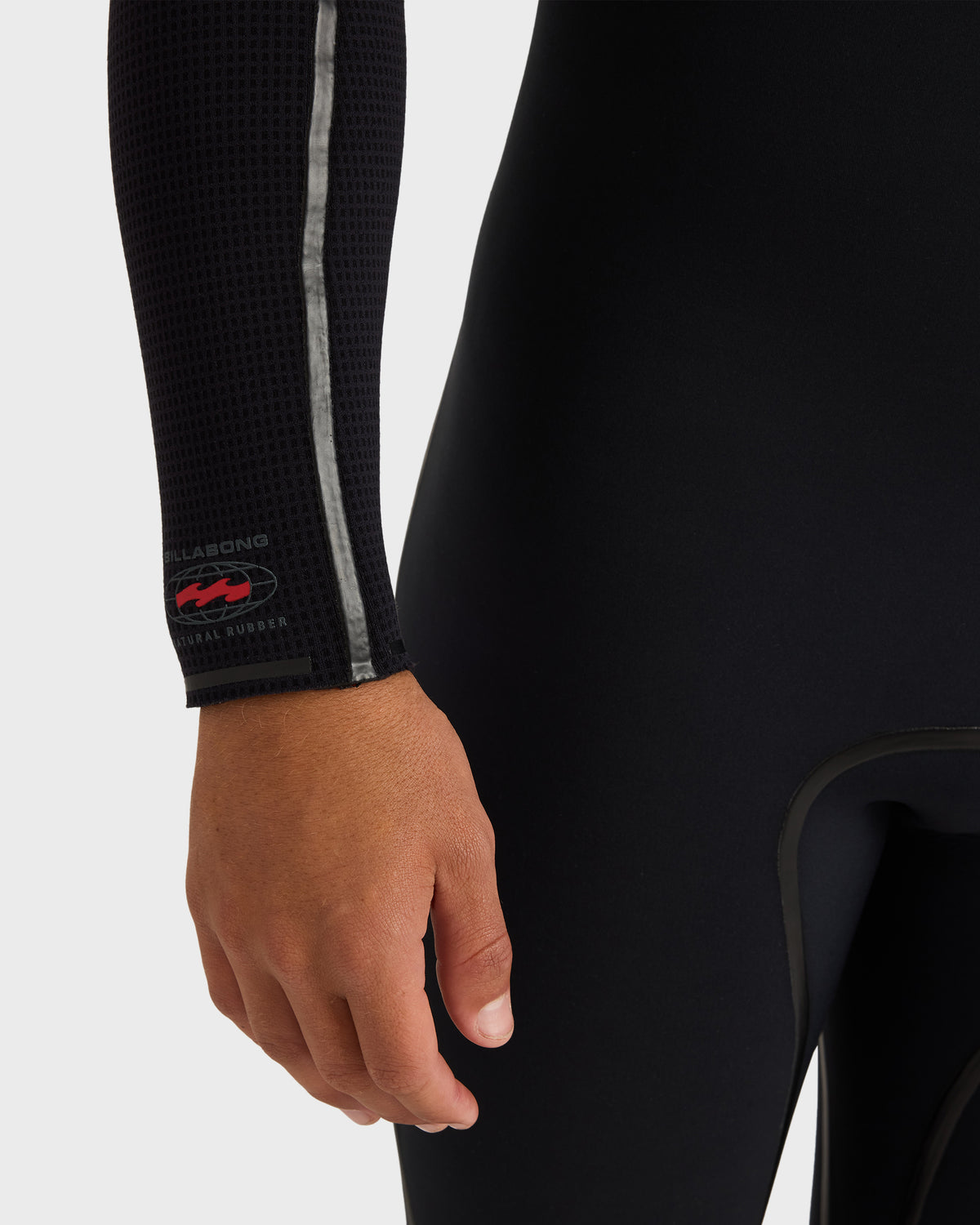 5/4mm-Absolute-Ultra-GBS-Hooded-Chest-Zip-Full-Wetsuit-Black-7