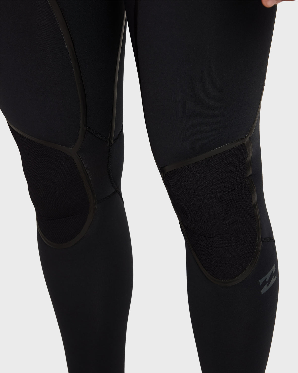 5/4mm-Absolute-Ultra-GBS-Hooded-Chest-Zip-Full-Wetsuit-Black-8