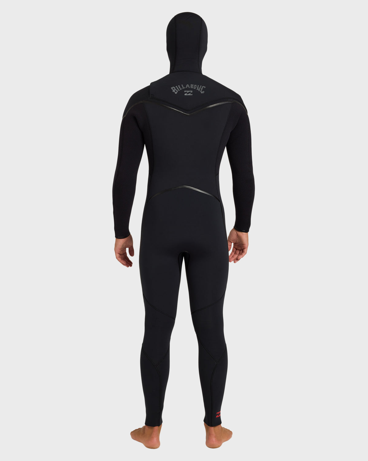 5/4mm-Absolute-Ultra-GBS-Hooded-Chest-Zip-Full-Wetsuit-Black-2