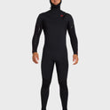 5/4mm Absolute Ultra GBS Hooded Chest Zip Full Wetsuit - Black